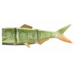 Zapasowy ogon do Woblera Hybrid Swimbait 18cm, kolor: rainbow trout