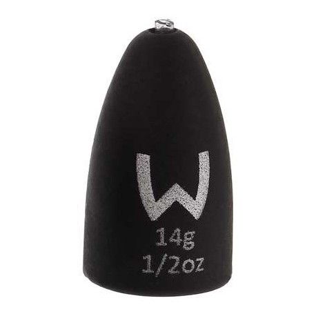 Ciężarek Westin Add-It Tungsten Bullet Weights Matte Black 14g (2szt.)