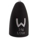 Ciężarek Westin Add-It Tungsten Bullet Weights Matte Black 14g (2szt.)