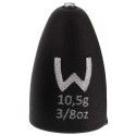 Ciężarek Westin Add-It Tungsten Bullet Weights Matte Black 10,5g (2szt.)