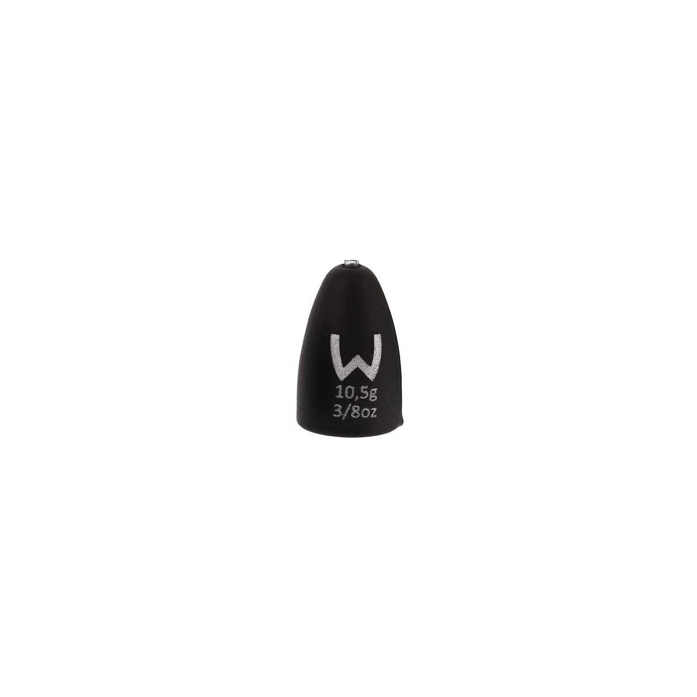 Ciężarek Westin Add-It Tungsten Bullet Weights Matte Black 10,5g (2szt.)