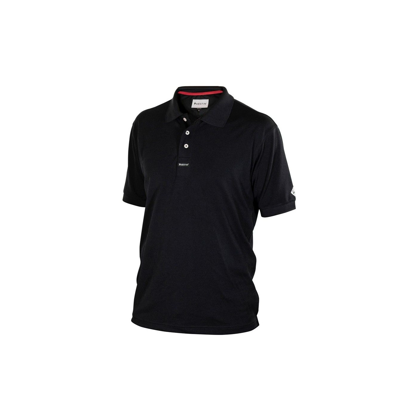 Koszulka Westin Dry Polo Shirt Black