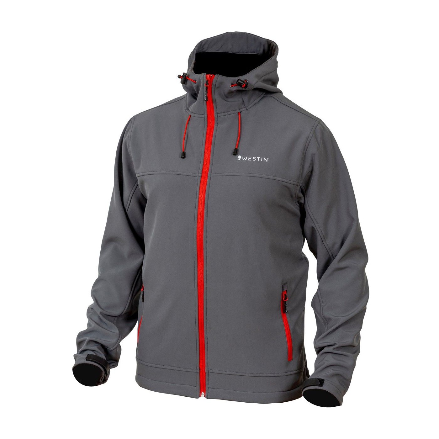 Kurtka Westin W4 Softshell Jkt. Steel Grey