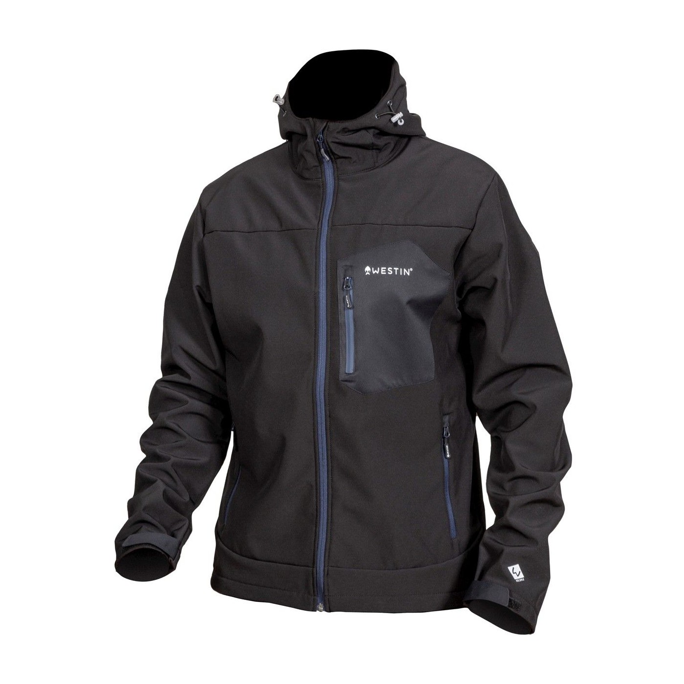 Kurtka Westin W4 Super Duty Softshell Jkt. Seal Black