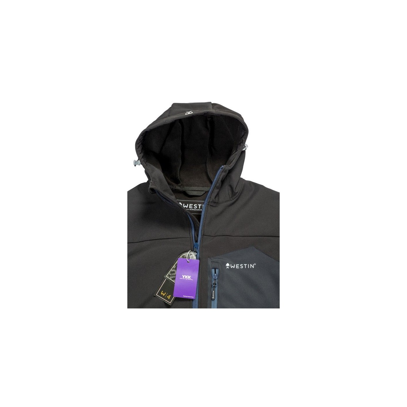 Kurtka Westin W4 Super Duty Softshell Jkt. Seal Black