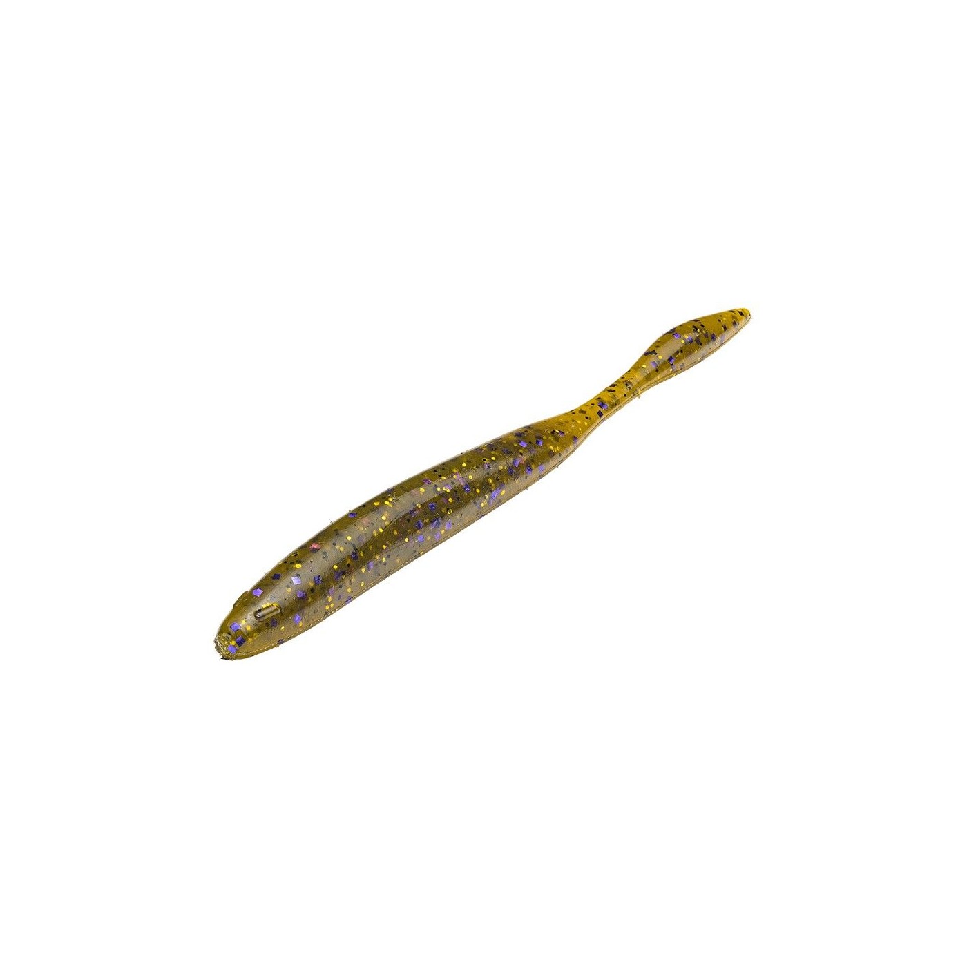 Przynęta gumowa Strike King KVD Dream Shot 10cm, Green Pumpkin Purple & Gold
