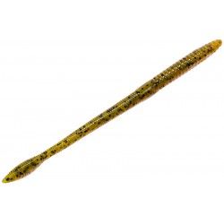 Przynęta gumowa Strike King Finesse Worm 12,5cm, Dirt
