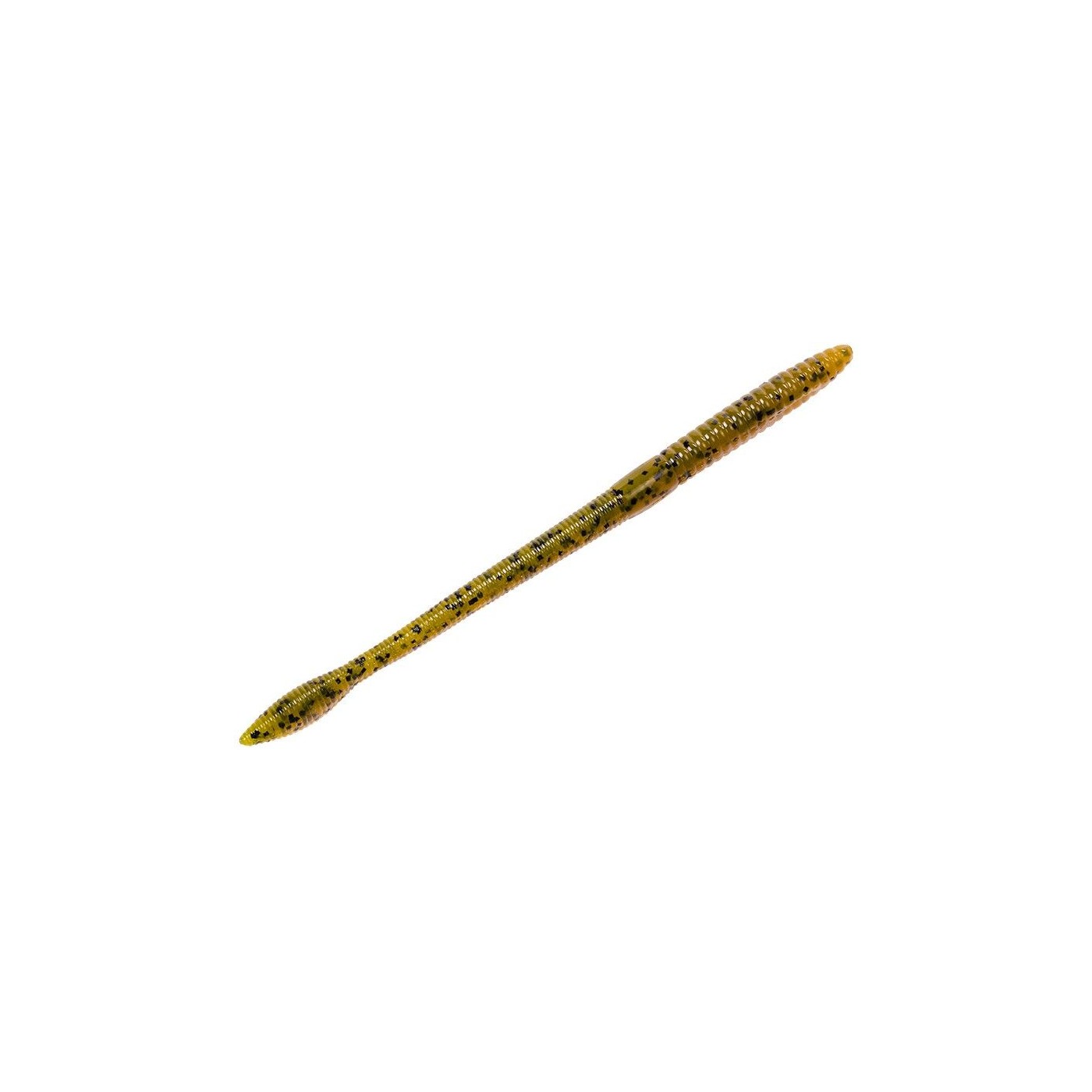 Przynęta gumowa Strike King Finesse Worm 12,5cm, Dirt