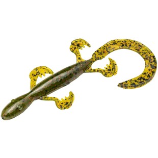 Przynęta gumowa Strike King Rage Lizard 15cm, Watermelon Red Flake&Blk