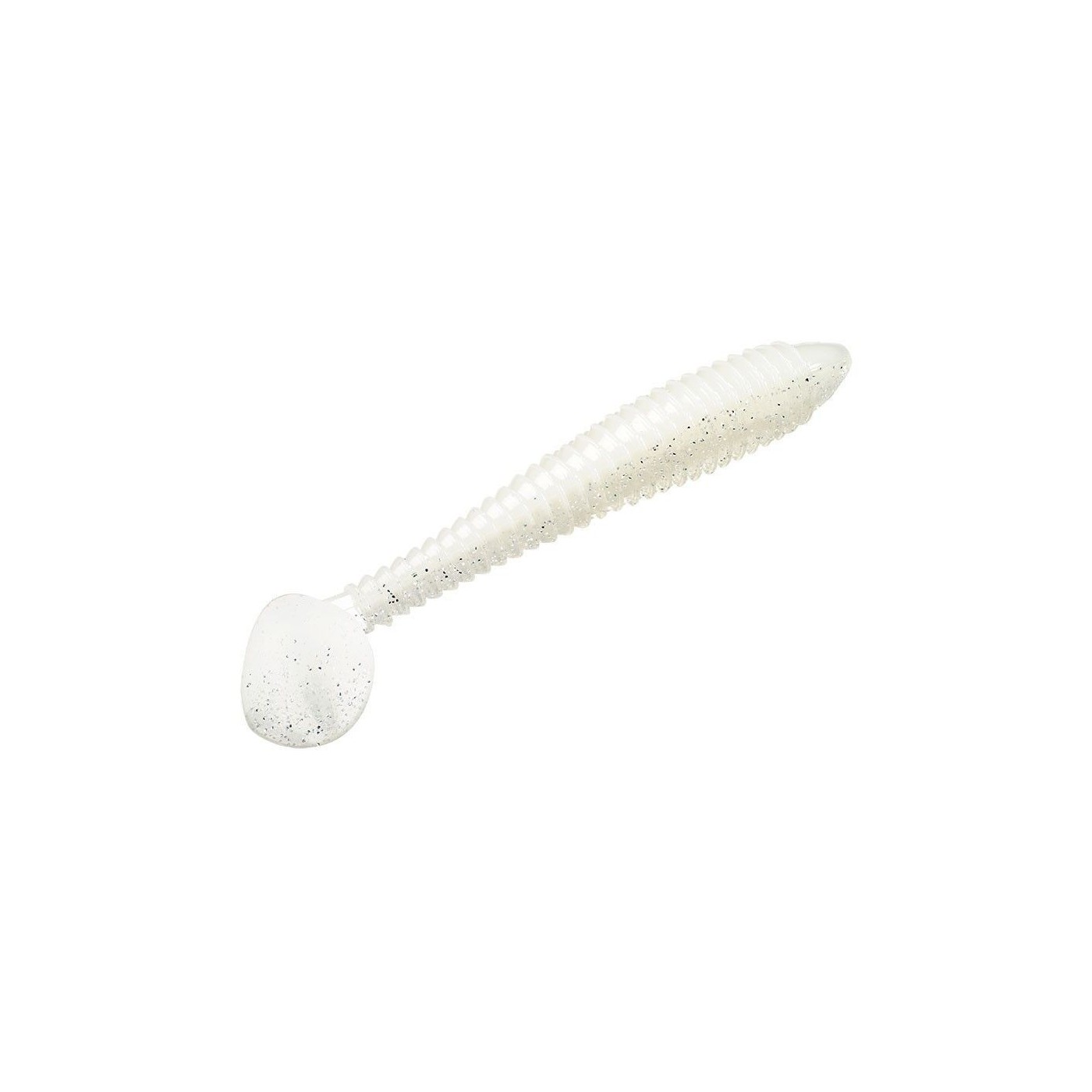 Przynęta gumowa Strike King Rage Swimmer 7cm, Pearl Flash