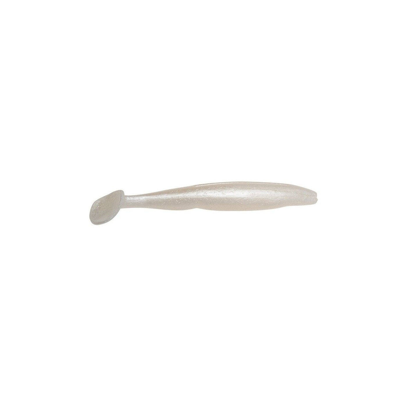 Przynęta gumowa Strike King Swim'n Caffeine Shad, Pearl