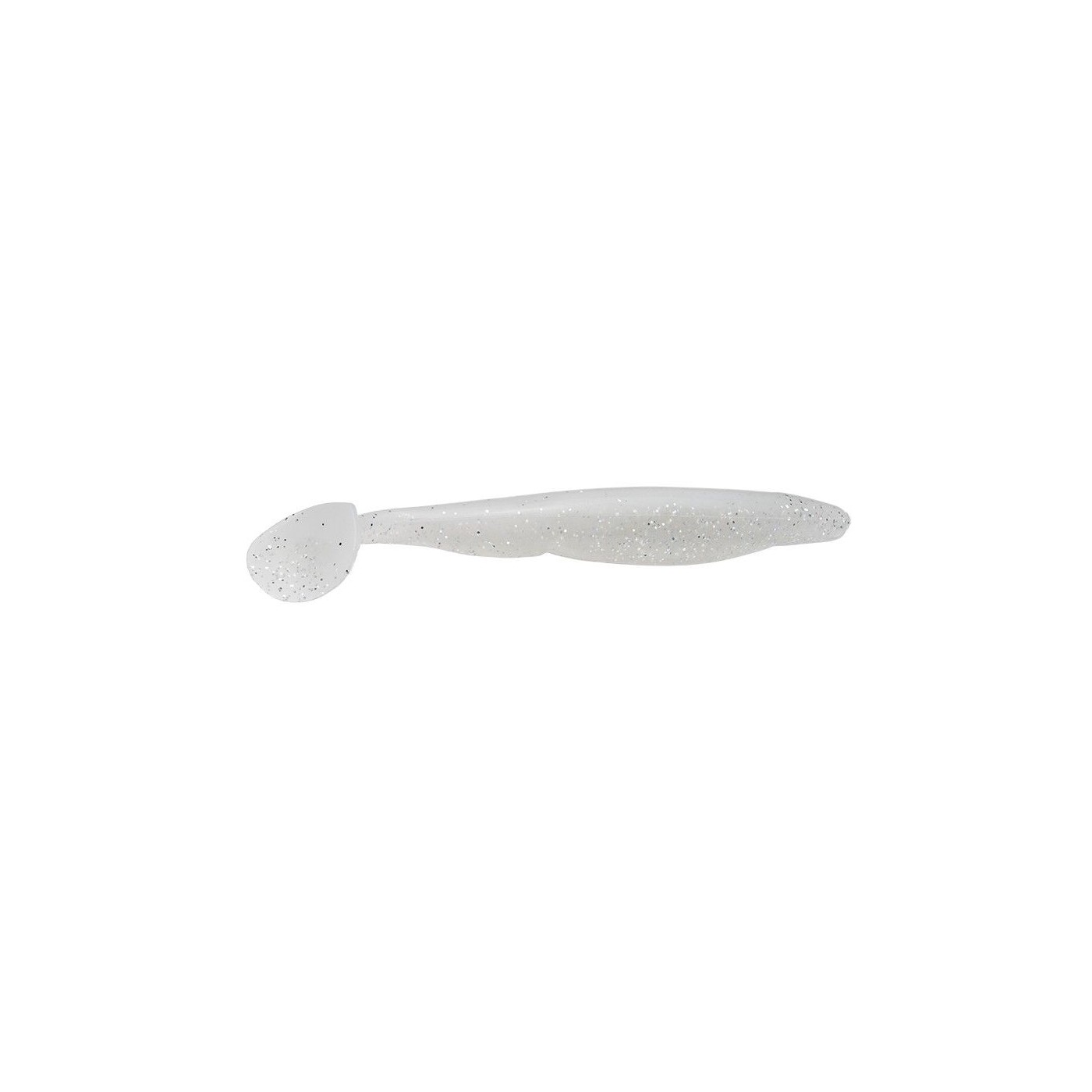 Przynęta gumowa Strike King Swim'n Caffeine Shad, Pearl Flash