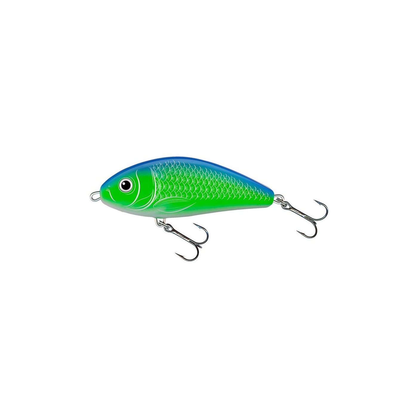 Wobler Salmo Fatso Sinking 14cm/115g, Brown Perch