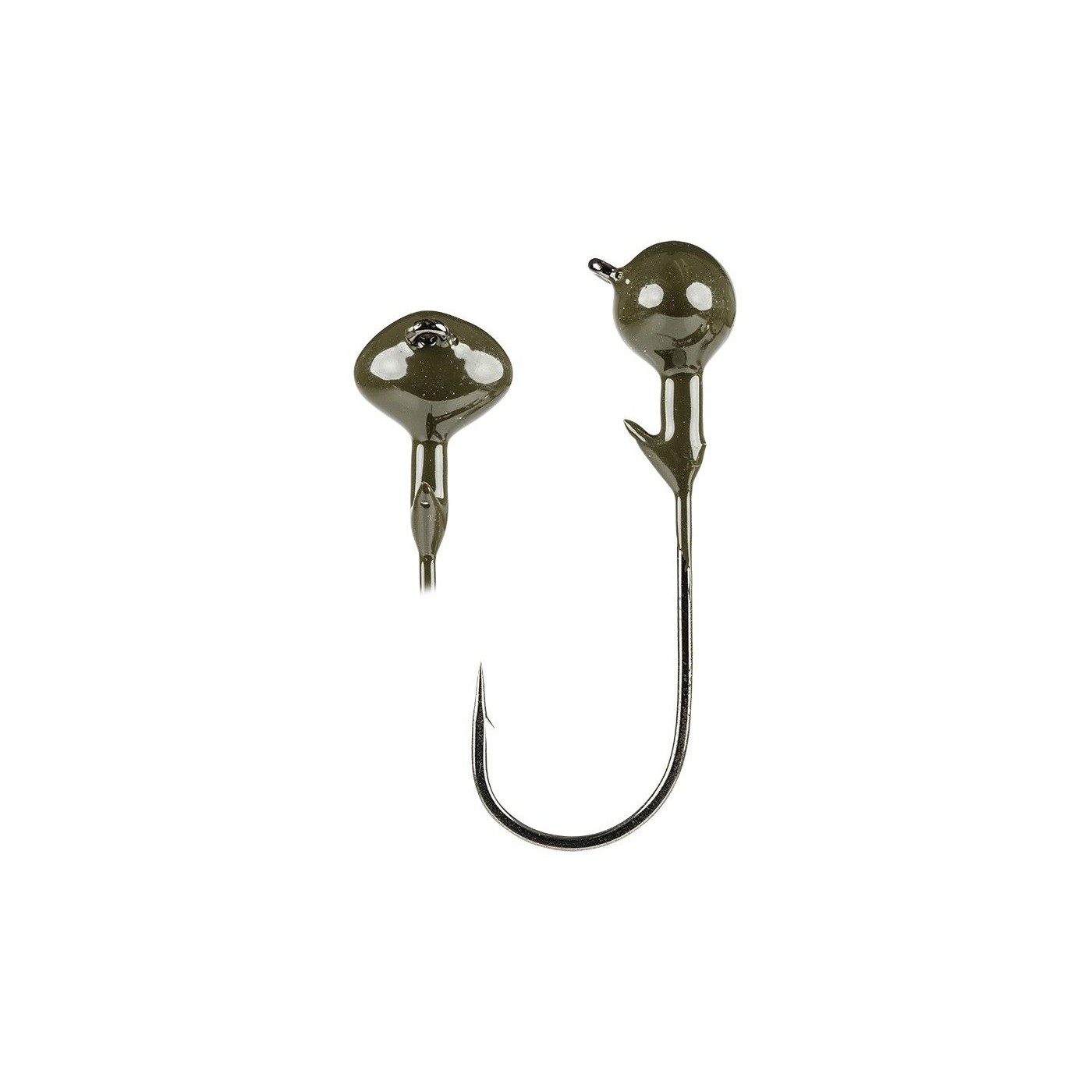 Główka jigowa Strike King Tour Grade Football Jig Head, Green Pumpkin (3szt.)