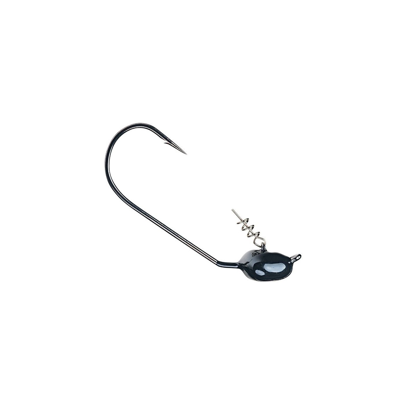 Główka jigowa Strike King Tour Grade Mag Jig Head, Black (2szt.)
