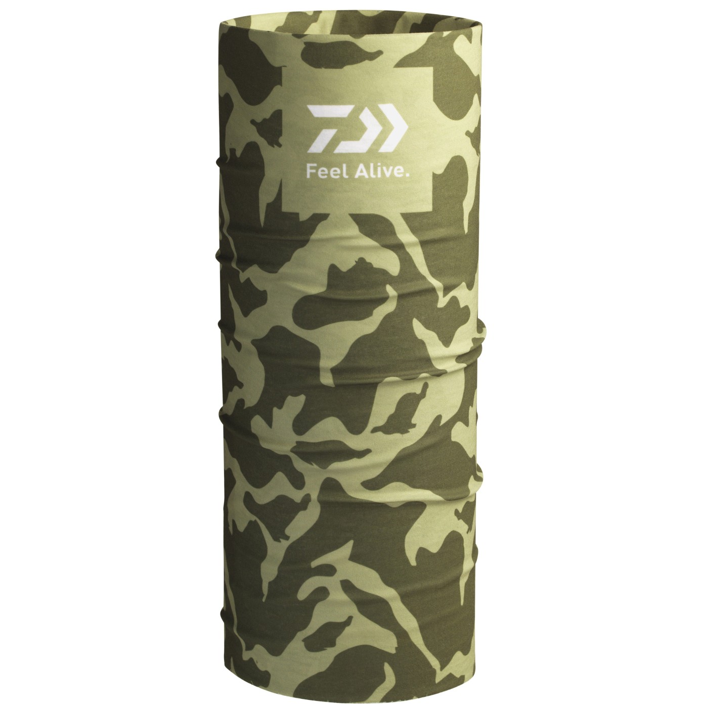 Komin Daiwa Neck D-Vec UV Protection Green Camo