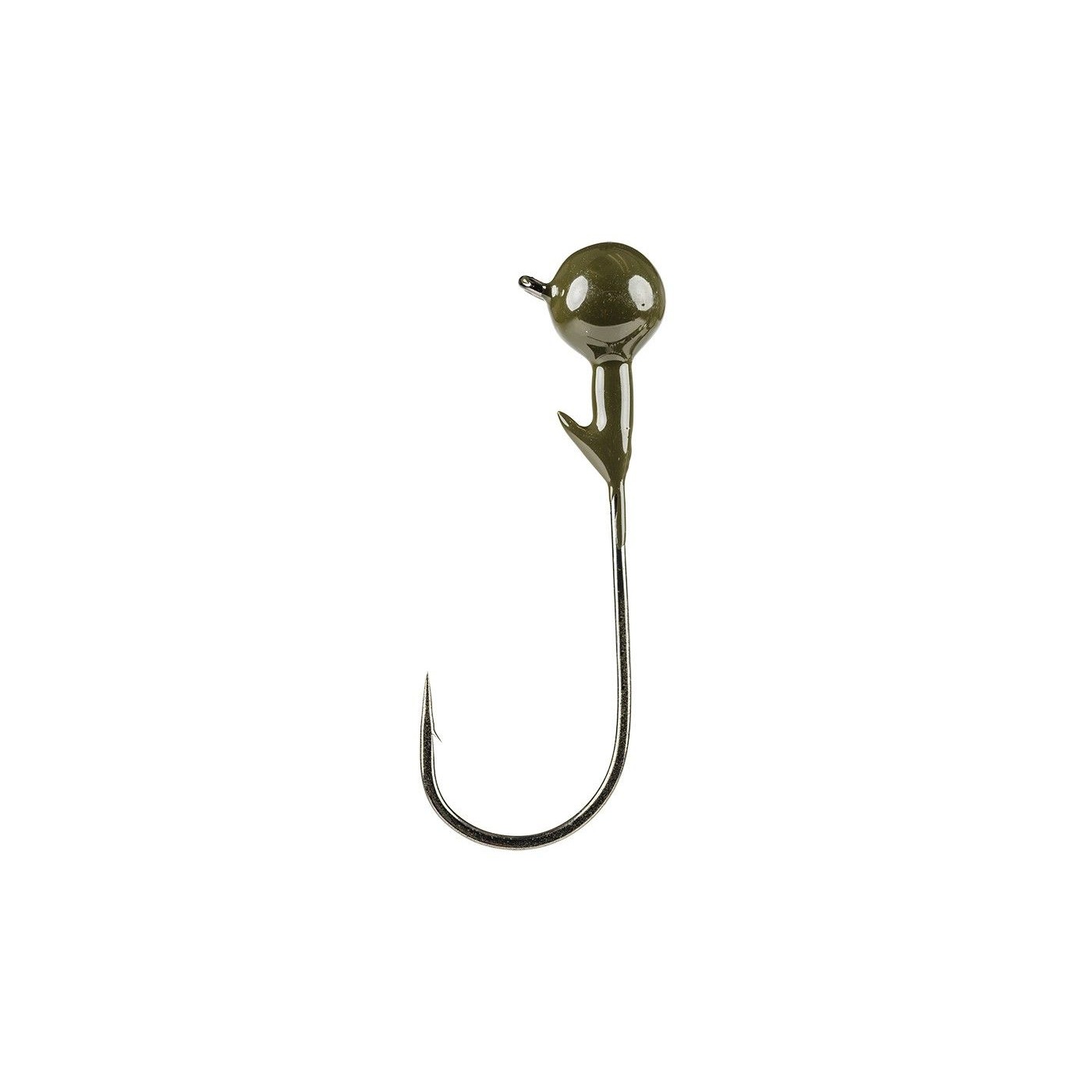 Główka jigowa Strike KIng Tour Grade Round Jig Head, Green Pumpkin (3szt.)
