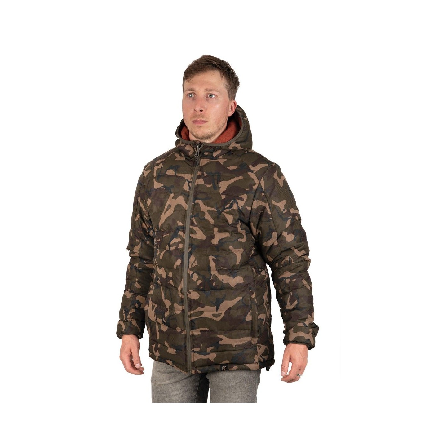Kurtka Fox Reversible Jacket Camo