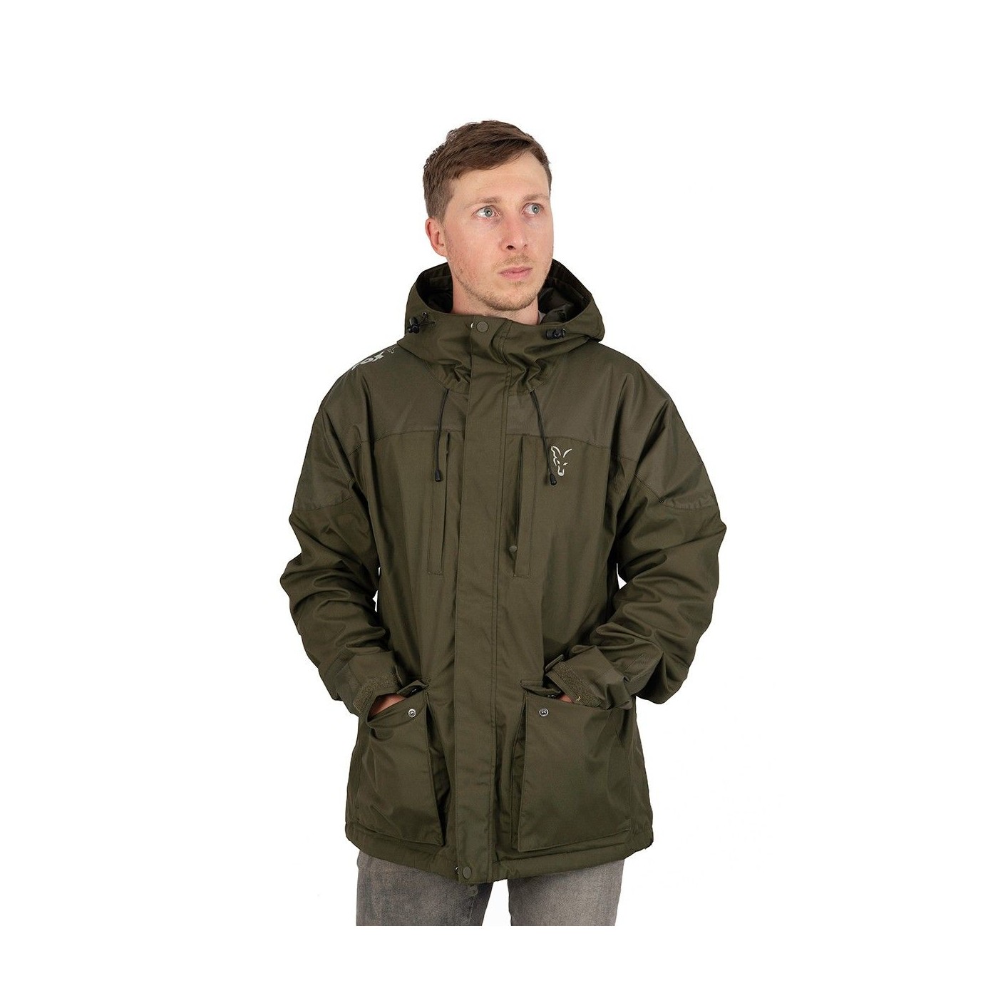Kurtka Fox Collection HD Lined Jacket Khaki