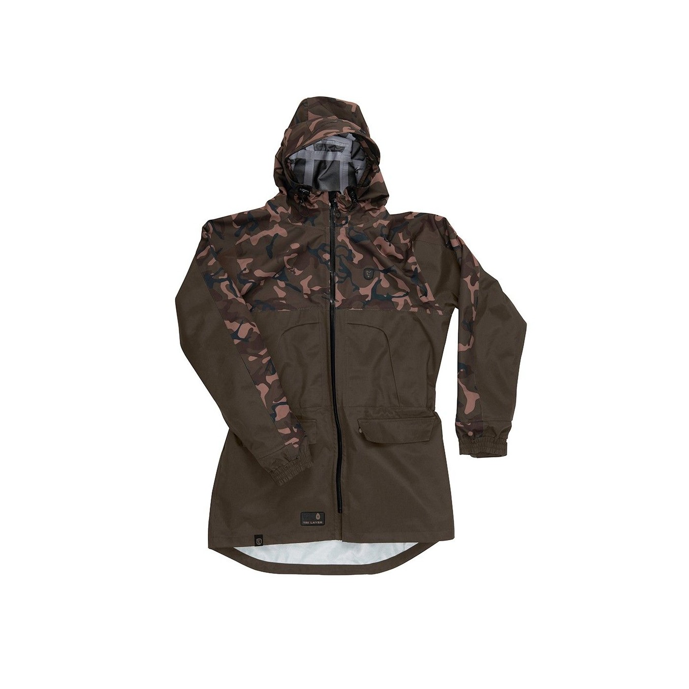 Kurtka Fox Aquos Tri Layer 3/4 Jacket Camo/Khaki
