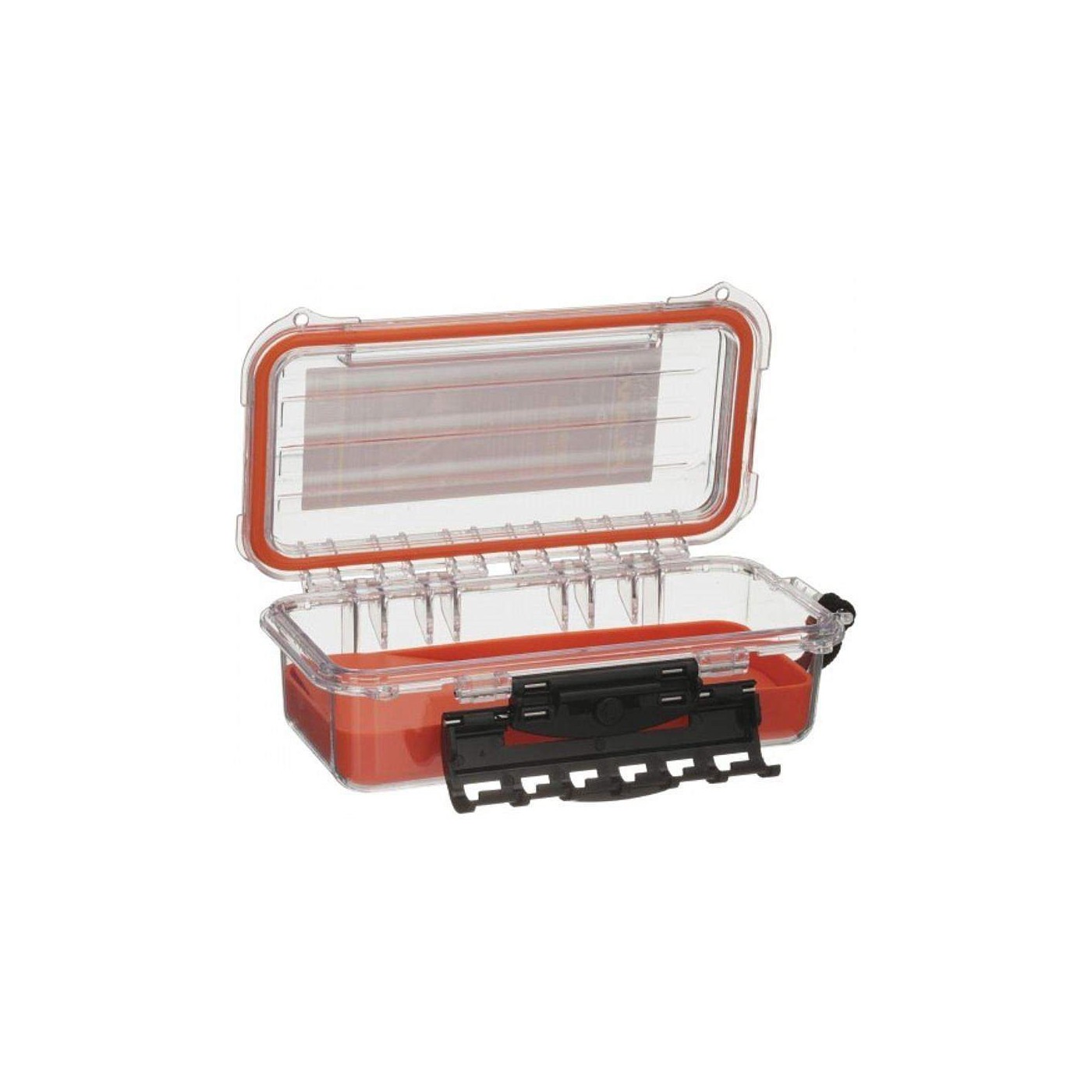 Wodoodporne pudełko Plano Guide Series Waterproof Case Orange/Clear