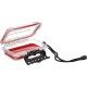 Wodoodporne pudełko Plano Guide Series Waterproof Case Compact Red/Clear