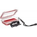 Wodoodporne pudełko Plano Guide Series Waterproof Case Compact Red/Clear