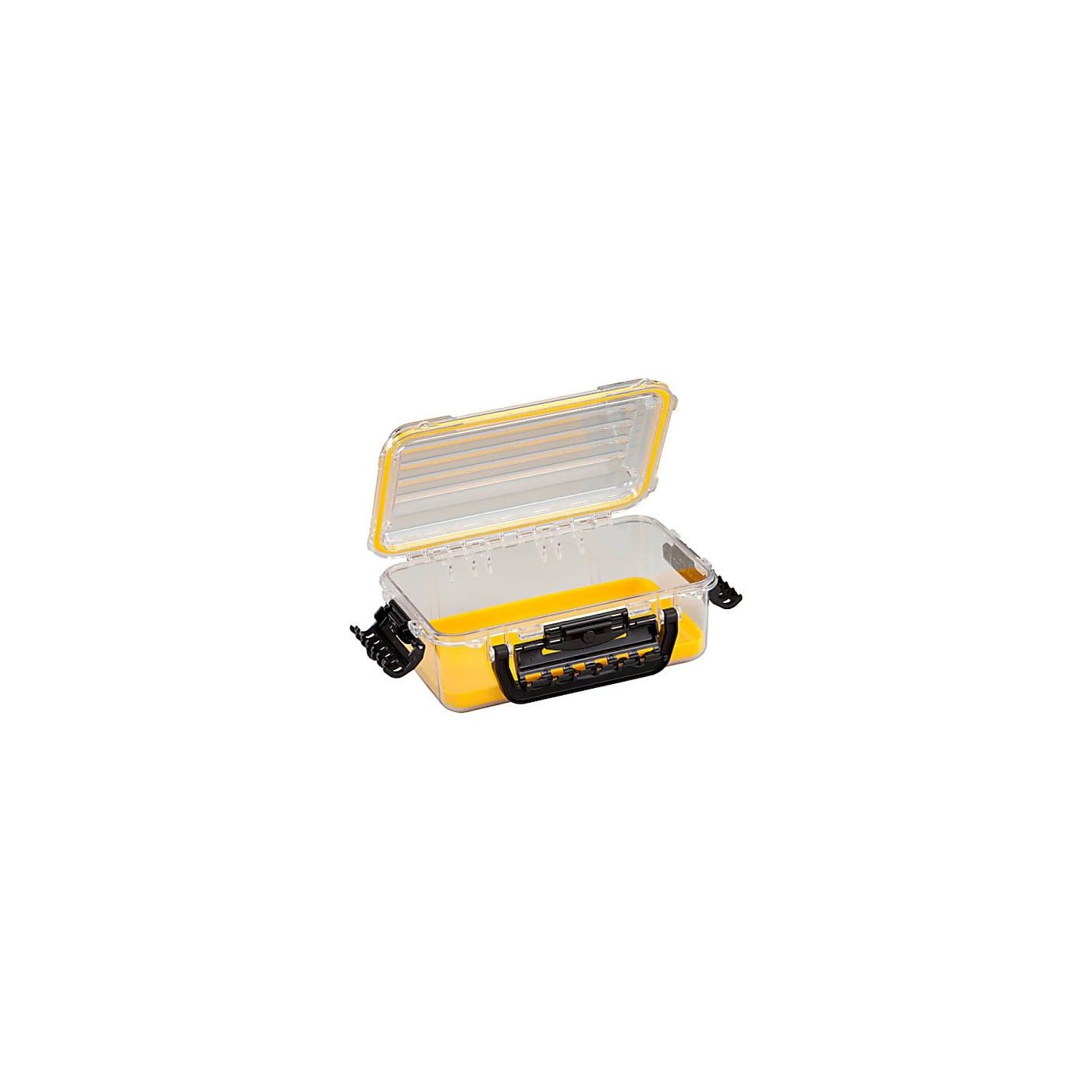 Wodoodporne pudełko Plano Guide Series Waterproof Case Medium Yellow/Clear
