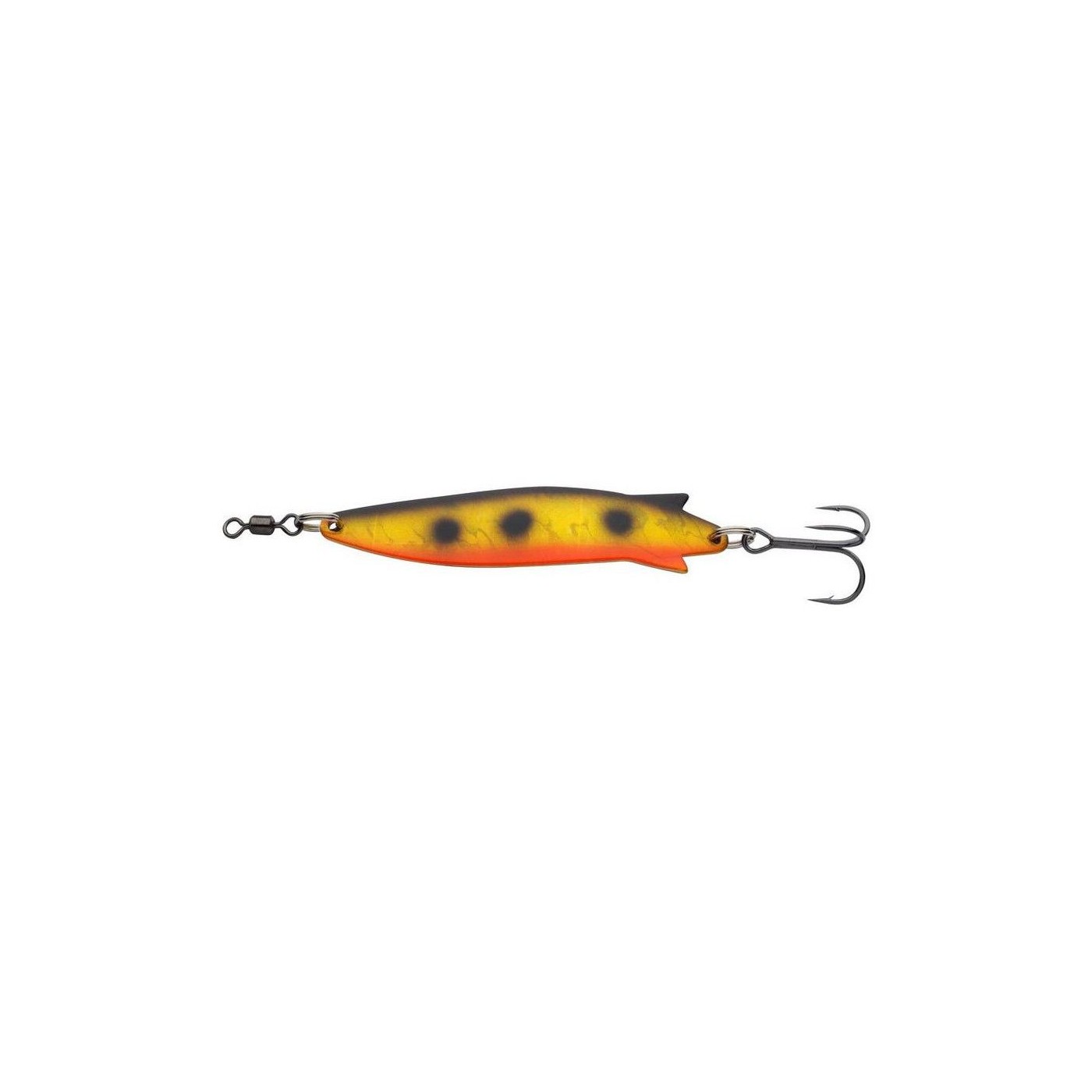 Błystka Abu Gracia Toby Spoon LF, Orange Copper Holo