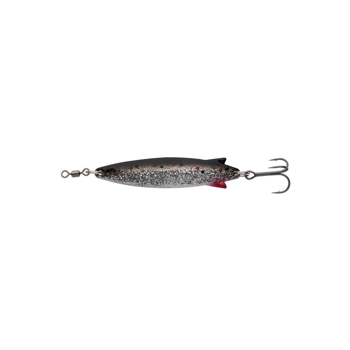 Błystka Abu Gracia Toby Spoon LF, Black Back Minnow