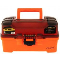 Skrzynka na akcesoria Plano Two-Tray Tackle Box, Bright Orange