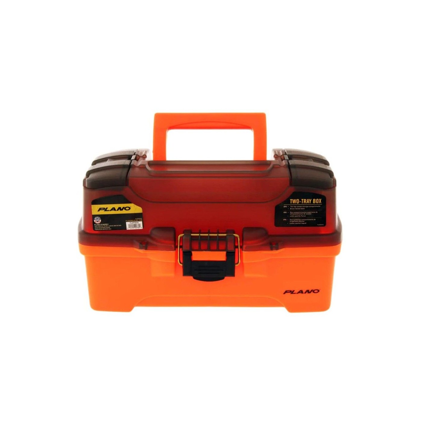 Skrzynka na akcesoria Plano Two-Tray Tackle Box, Bright Orange