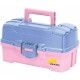 Skrzynka na akcesoria Plano Two-Tray Tackle Box, Periwinkle/Pink