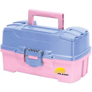 Skrzynka na akcesoria Plano Two-Tray Tackle Box, Periwinkle/Pink