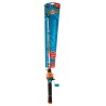 Zestaw wędka + kołowrotek Shakespeare Cosmic Spinning Combo - 1,40m 5-20g, Orange