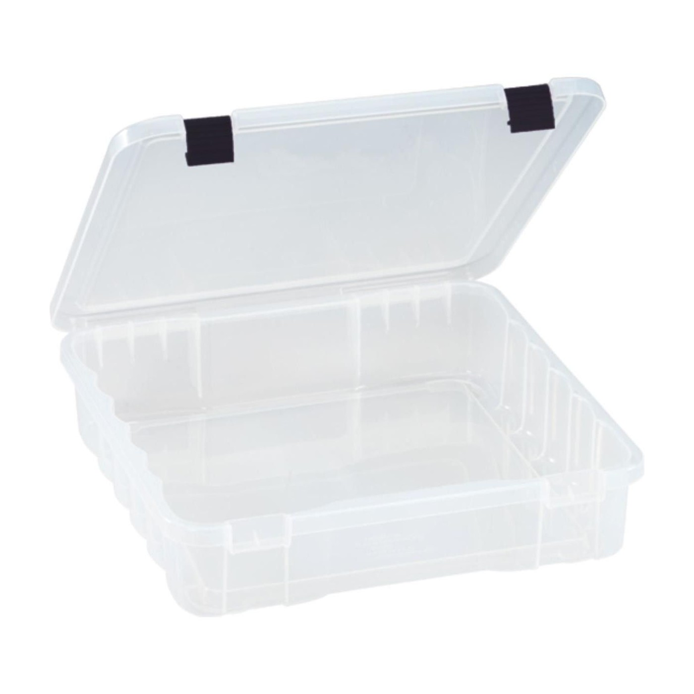 Pudełko Plano Deep Stow Clear W/Black Latches