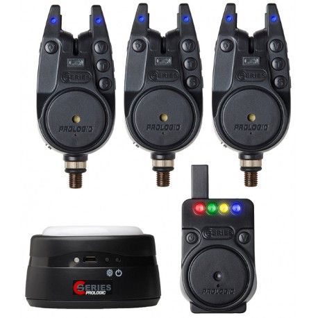 Zestaw sygnalizatorów Prologic C-Series Alarm All Blue 3+1+1