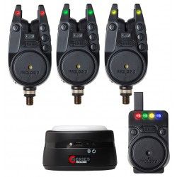 Zestaw sygnalizatorów Prologic C-Series Alarm Red/Green/Yellow 3+1+1