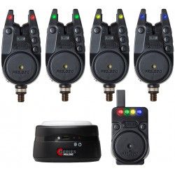 Zestaw sygnalizatorów Prologic C-Series Alarm Red/Green/Yellow/Blue 4+1+1