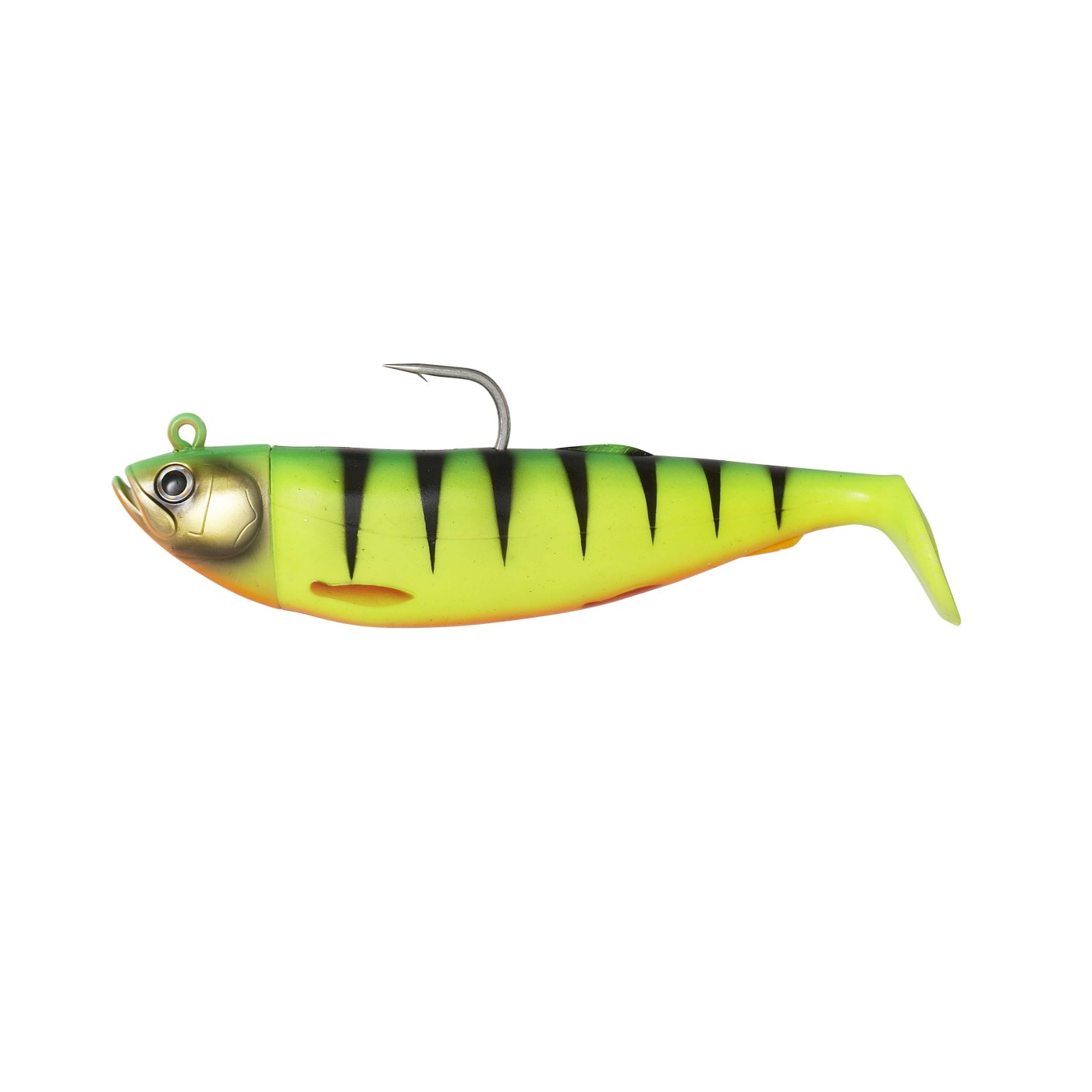 Przynęta gumowa Savage Gear Cutbait Herring, Firetiger