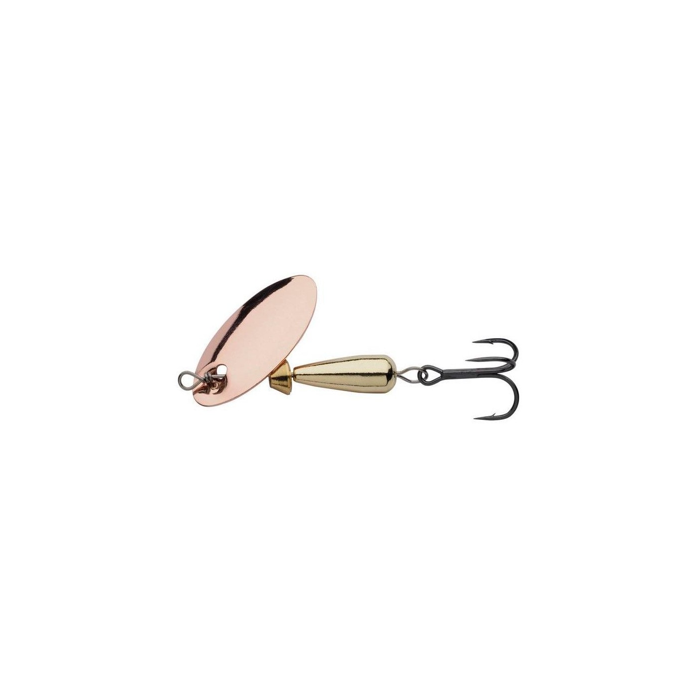 Błystka Abu Garcia Droppen Bugga Spinner, Copper