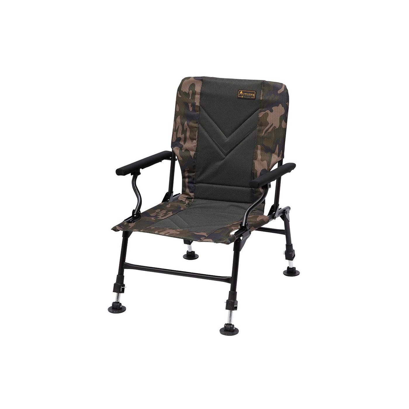 Fotel Prologic Avenger Relax Camo Chair W/Armrests & Covers