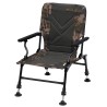 Fotel Prologic Avenger Relax Camo Chair W/Armrests & Covers