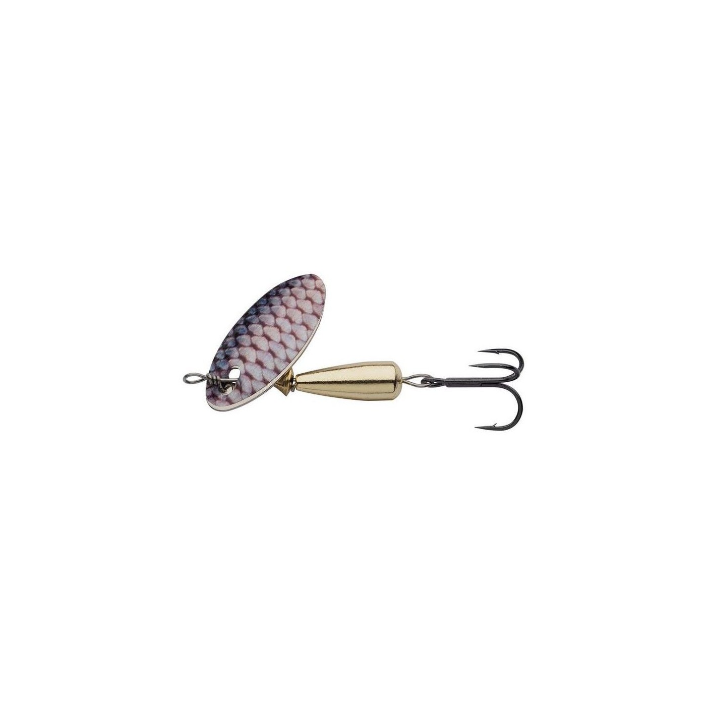 Błystka Abu Garcia Droppen Bugga Spinner, Holo Roach
