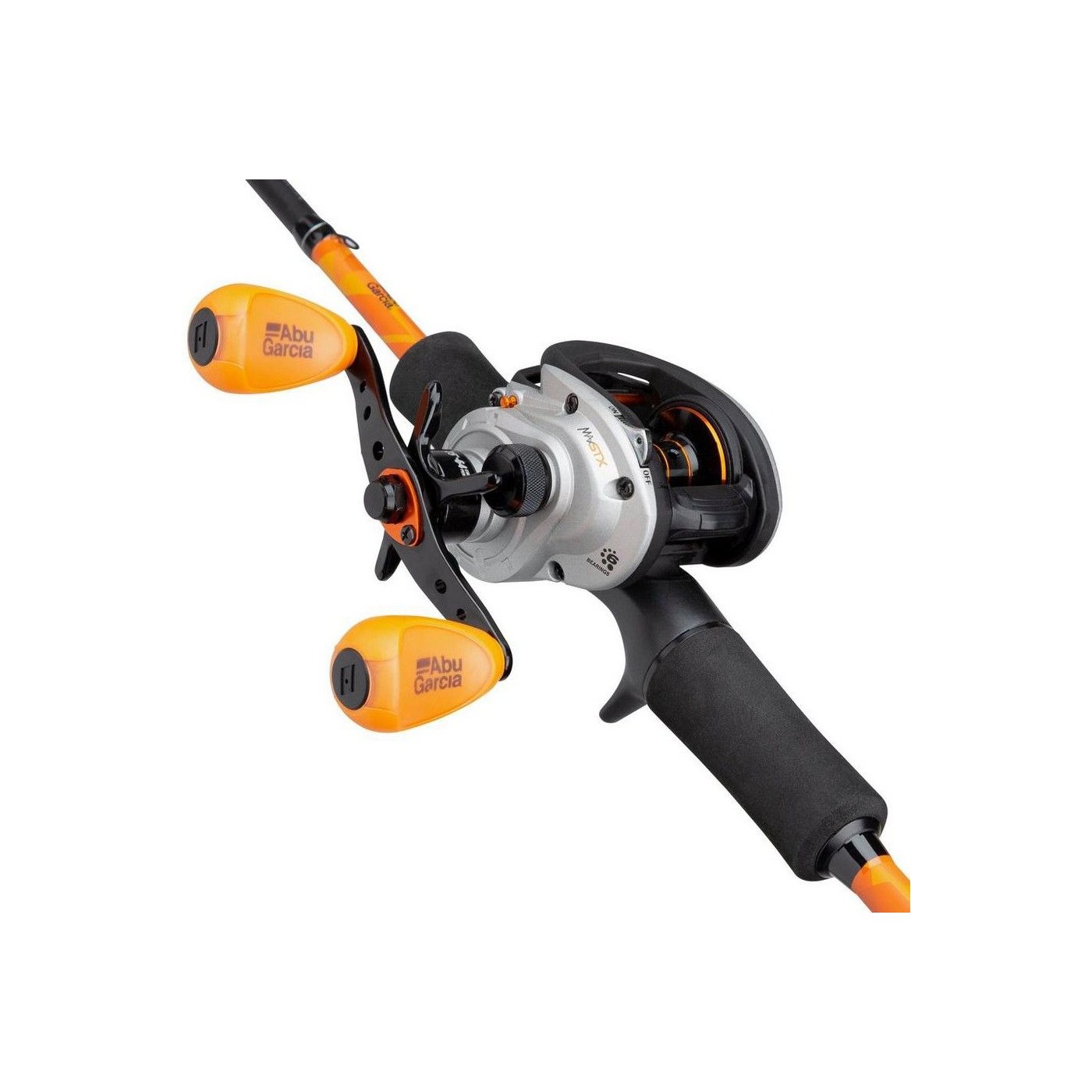 Zestaw wędka + multiplikator Abu Garcia MAX STX Casting Combo - 1,98m 15-60g