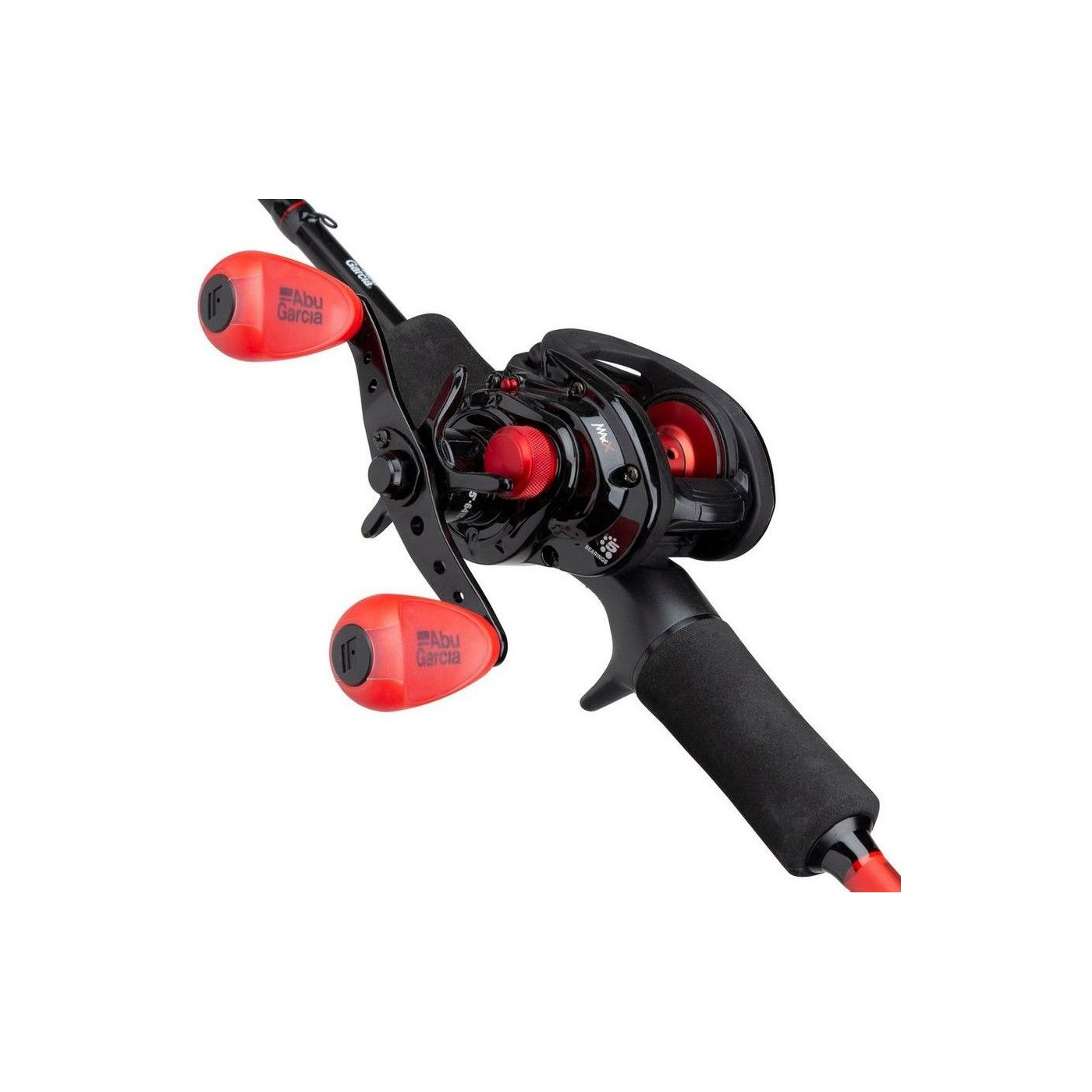 Zestaw wędka + multiplikator Abu Garcia MAX X Casting Combo - 1,98m 10-30g