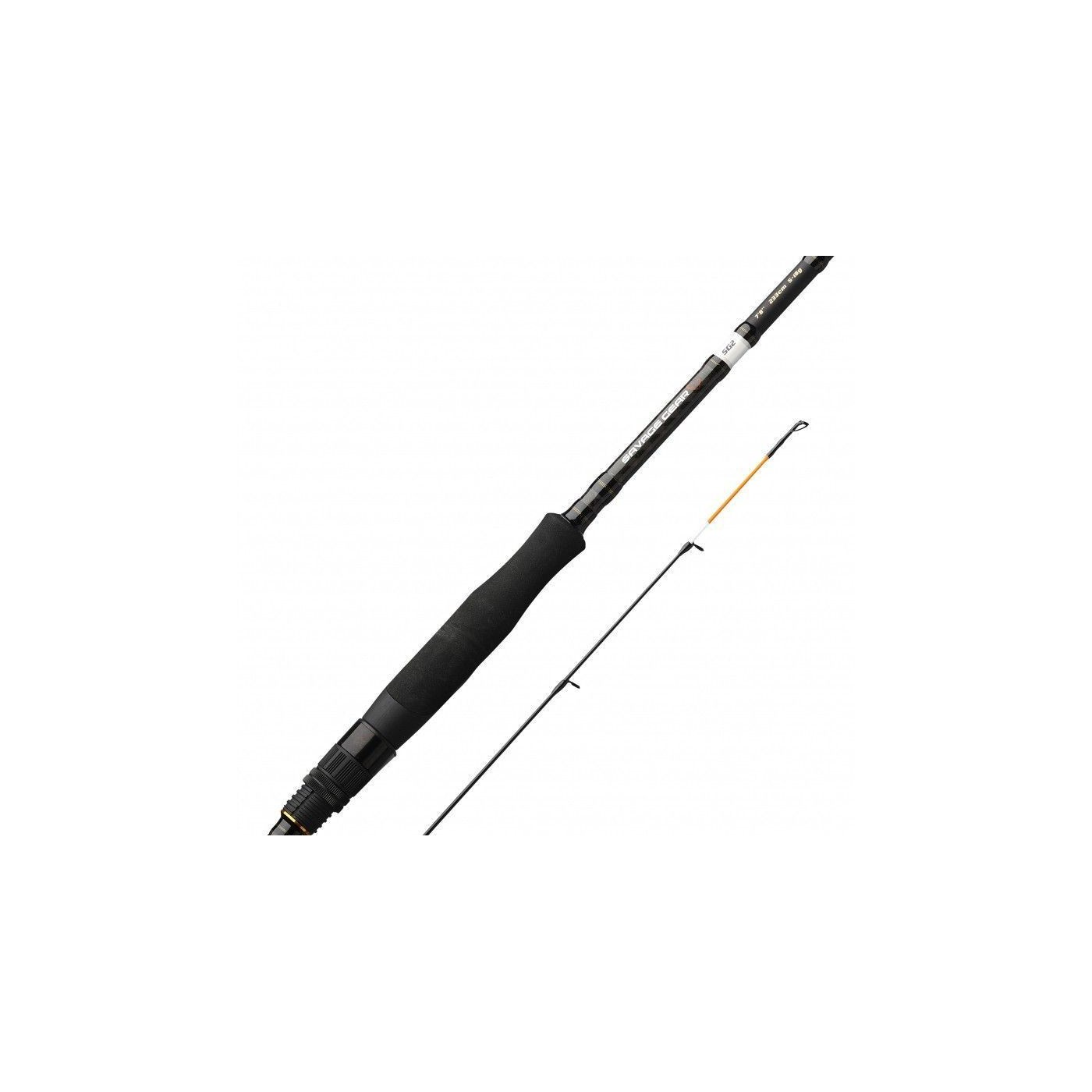 Wędka Savage Gear SG2 Drop Shot Specialist - 2,43m 8-28g