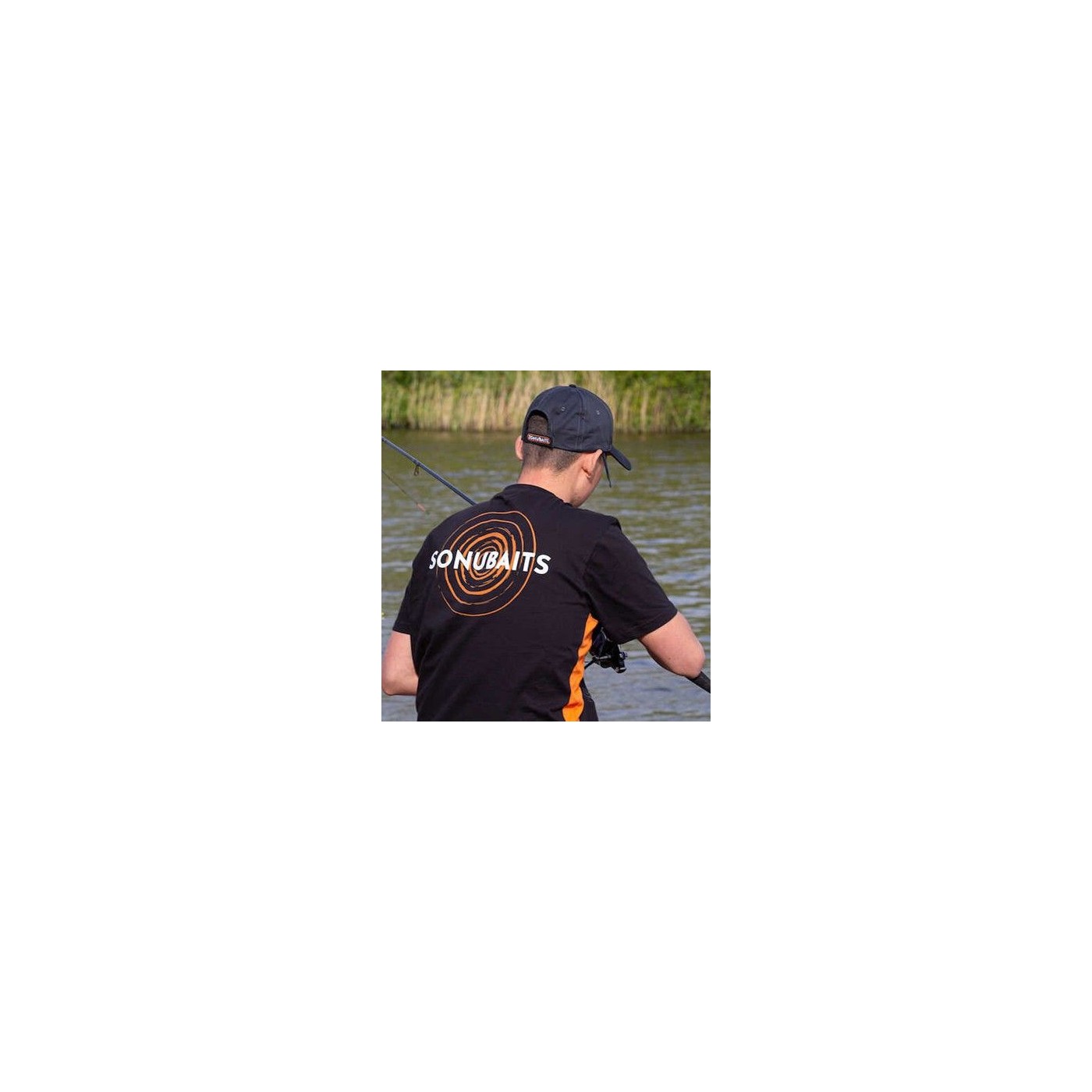 Koszulka Sonubaits T-shirt Black