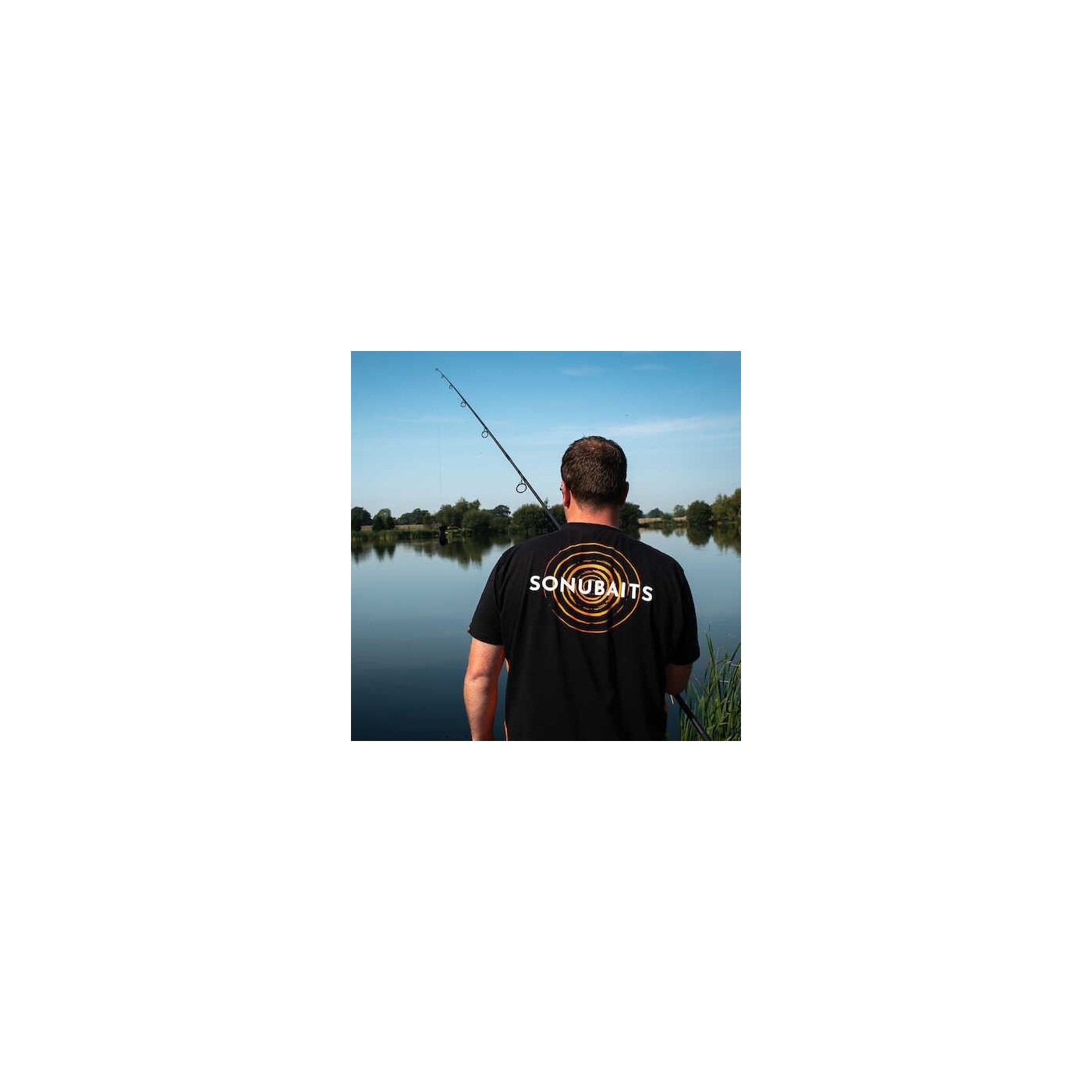 Koszulka Sonubaits T-shirt Black