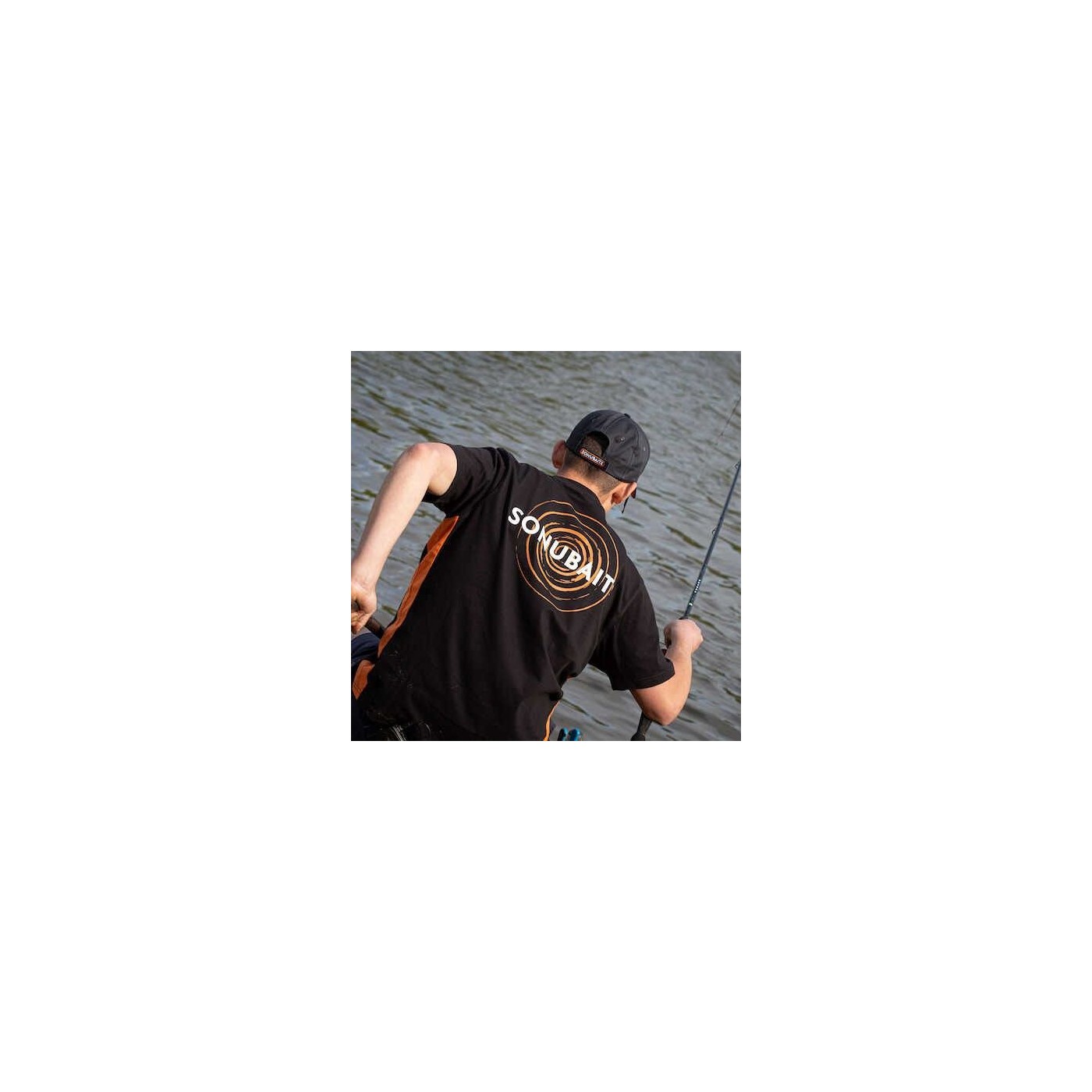 Koszulka Sonubaits T-shirt Black